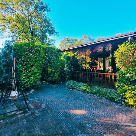 "De Jungle" Chalet Met Veranda Op Ijsselheide Hattemerbroek Veluwe 外观 照片